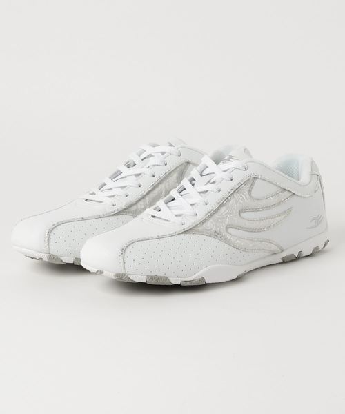 DRAGON BEARD(ドラゴンベアード)の「DB-470J(スニーカー・メンズ・ホワイト×ブルー/ホワイト×ホワイト・5inch/5.5inch/6inch/6.5inch/7.5inch/8inch/8.5inch/9inch/9.5inch/10inch)」の2枚目の写真