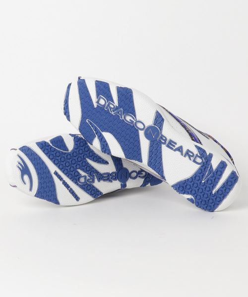 DRAGON BEARD(ドラゴンベアード)の「DB-470J(スニーカー・メンズ・ホワイト×ブルー/ホワイト×ホワイト・5inch/5.5inch/6inch/6.5inch/7.5inch/8inch/8.5inch/9inch/9.5inch/10inch)」の6枚目の写真