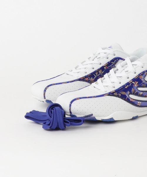 DRAGON BEARD(ドラゴンベアード)の「DB-470J(スニーカー・メンズ・ホワイト×ブルー/ホワイト×ホワイト・5inch/5.5inch/6inch/6.5inch/7.5inch/8inch/8.5inch/9inch/9.5inch/10inch)」の4枚目の写真