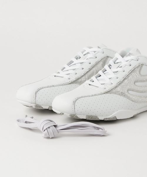 DRAGON BEARD(ドラゴンベアード)の「DB-470J(スニーカー・メンズ・ホワイト×ブルー/ホワイト×ホワイト・5inch/5.5inch/6inch/6.5inch/7.5inch/8inch/8.5inch/9inch/9.5inch/10inch)」の3枚目の写真