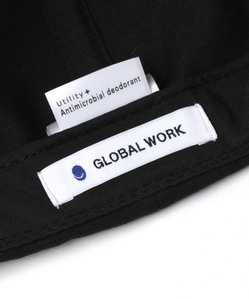GLOBAL WORK（グローバルワーク）の「アソートCAP【抗菌防臭】/819387（キャップ・レディース・イエロー/ベージュ/パープル系その他5/ブラック・FREE）」の12枚目の写真