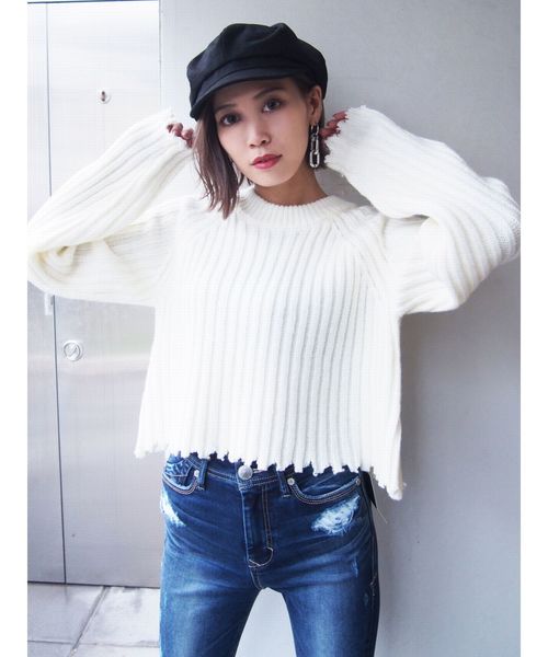 EMODA（エモダ）の「ツイルキャスケット（キャスケット・レディース・ブラック/ブラウン・FREE）」の11枚目の写真