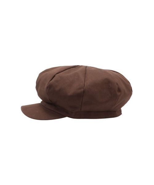 EMODA（エモダ）の「ツイルキャスケット（キャスケット・レディース・ブラック/ブラウン・FREE）」の9枚目の写真