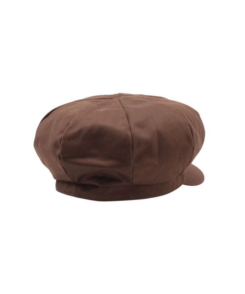 EMODA（エモダ）の「ツイルキャスケット（キャスケット・レディース・ブラック/ブラウン・FREE）」の5枚目の写真