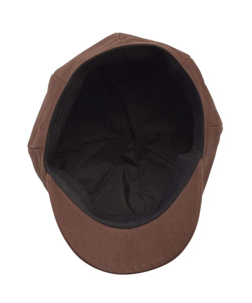 EMODA（エモダ）の「ツイルキャスケット（キャスケット・レディース・ブラック/ブラウン・FREE）」の3枚目の写真