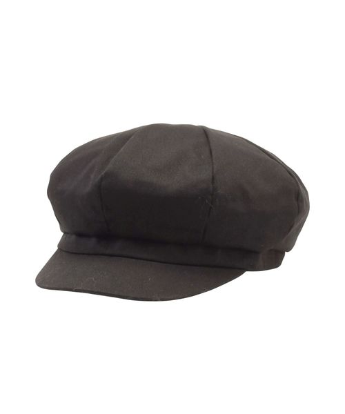 EMODA（エモダ）の「ツイルキャスケット（キャスケット・レディース・ブラック/ブラウン・FREE）」の8枚目の写真