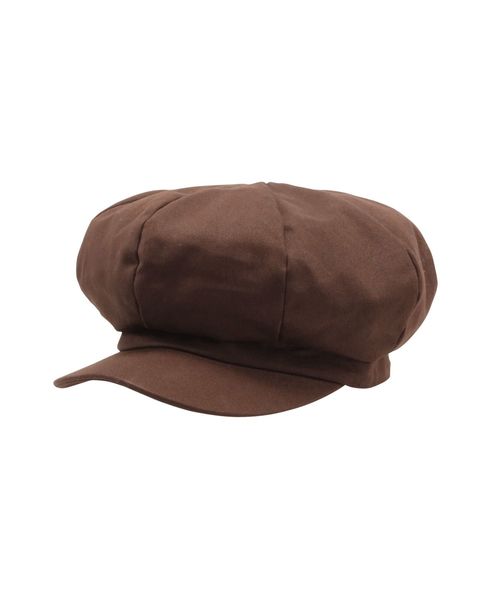 EMODA（エモダ）の「ツイルキャスケット（キャスケット・レディース・ブラック/ブラウン・FREE）」の12枚目の写真