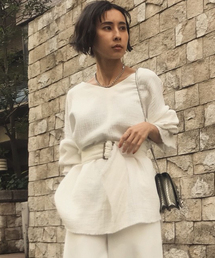 Ameri | SOFT WASH BLOUSE(シャツ/ブラウス)