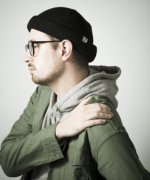 Mighty Shine（マイティシャイン）の「mko7917-ROLL WATCH 帽子（ニットキャップ/ビーニー・メンズ・ブラック/ベージュ/ブルー/チャコール/オレンジ/ネイビー・FREE）」の9枚目の写真