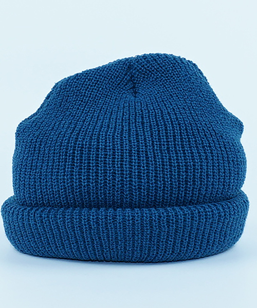 Mighty Shine（マイティシャイン）の「mko7917-ROLL WATCH 帽子（ニットキャップ/ビーニー・メンズ・ブラック/ベージュ/ブルー/チャコール/オレンジ/ネイビー・FREE）」の11枚目の写真