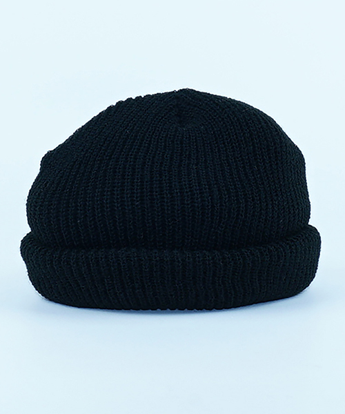 Mighty Shine（マイティシャイン）の「mko7917-ROLL WATCH 帽子（ニットキャップ/ビーニー・メンズ・ブラック/ベージュ/ブルー/チャコール/オレンジ/ネイビー・FREE）」の14枚目の写真