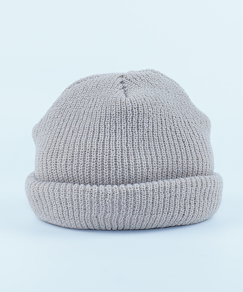 Mighty Shine（マイティシャイン）の「mko7917-ROLL WATCH 帽子（ニットキャップ/ビーニー・メンズ・ブラック/ベージュ/ブルー/チャコール/オレンジ/ネイビー・FREE）」の15枚目の写真