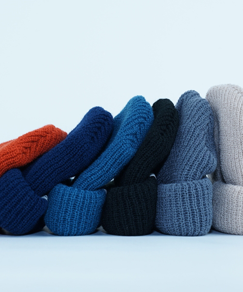 Mighty Shine（マイティシャイン）の「mko7917-ROLL WATCH 帽子（ニットキャップ/ビーニー・メンズ・ブラック/ベージュ/ブルー/チャコール/オレンジ/ネイビー・FREE）」の16枚目の写真