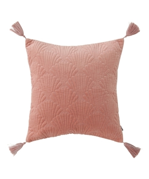 Francfranc フランフラン の 450x450 シェルティ クッションカバー ライトピンク クッション クッションカバー Wear