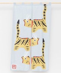 カヤ（カヤ）の「【カヤ】日本の民芸 長暖簾（インテリア雑貨）」