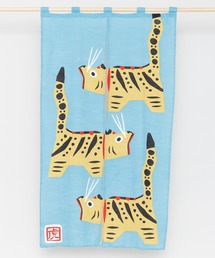 カヤ（カヤ）の「【カヤ】日本の民芸 長暖簾（インテリア雑貨）」