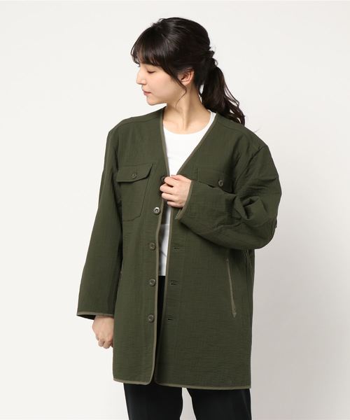 QUILTING MILITARY JK QUILTING MILITARY JK