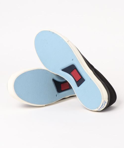 ADAM ET ROPE'（アダムエロペ）の「【CONVERSE】JACK PURCELL RET SLIP-ON（スニーカー・メンズ・ブラック・40.5/42.5/41.5）」の3枚目の写真