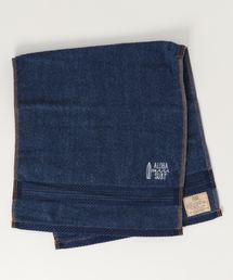 Kahiko（カヒコ）の「【Kahiko】デニム調カラーフェイスタオル（タオル）」