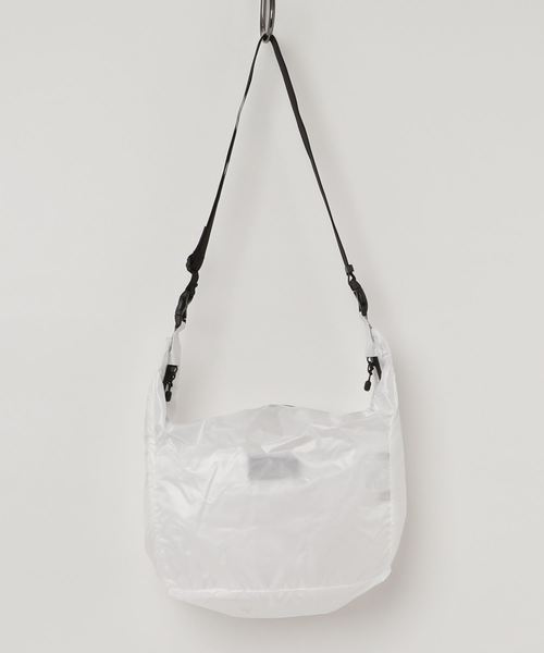 THE NORTH FACE（ザノースフェイス）の「パーテックス キャニスター エム ショルダーバッグ Pertex(R) Canister M NM91904（ショルダーバッグ・メンズ・ホワイト/ブラック・FREE）」の5枚目の写真