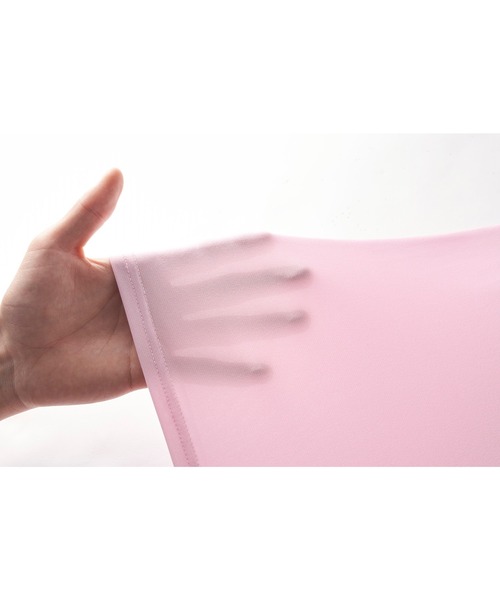 YU'NOW（ユナウ）の「ひんやり冷感！汗取り付クールハーフフレンチ【制菌】【抗菌防臭】【吸水速乾】（インナーウェア/肌着・レディース・ブラック/ベージュ/オフホワイト/ネイビー/ミント/ライトグレー/ピンク/ブラウン・MEDIUM/LARGE/X-LARGE/XXXX-LARGE/XXX-LARGE/XX-LARGE）」の14枚目の写真