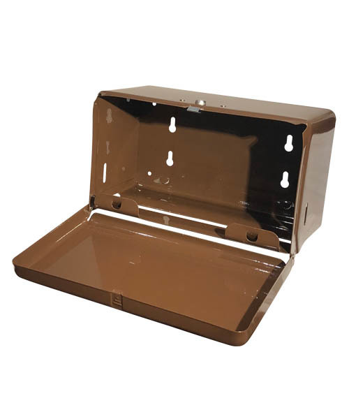 DULTON（ダルトン）の「TISSUE DISPENSER/ペーパータオル キッチンペーパー ホルダー（バス/トイレグッズ・メンズ・グレー/レッド/サックスブルー/イエロー/アイボリー/ブラウン/オリーブ・FREE）」の14枚目の写真