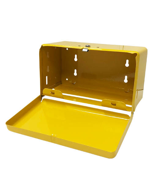 DULTON（ダルトン）の「TISSUE DISPENSER/ペーパータオル キッチンペーパー ホルダー（バス/トイレグッズ・メンズ・グレー/レッド/サックスブルー/イエロー/アイボリー/ブラウン/オリーブ・FREE）」の16枚目の写真