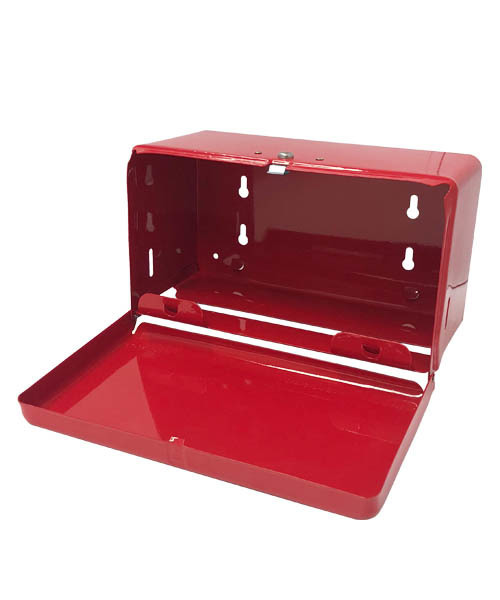 DULTON（ダルトン）の「TISSUE DISPENSER/ペーパータオル キッチンペーパー ホルダー（バス/トイレグッズ・メンズ・グレー/レッド/サックスブルー/イエロー/アイボリー/ブラウン/オリーブ・FREE）」の20枚目の写真