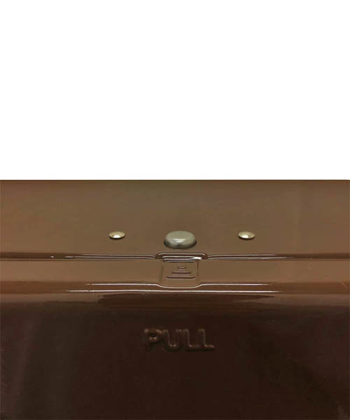 DULTON（ダルトン）の「TISSUE DISPENSER/ペーパータオル キッチンペーパー ホルダー（バス/トイレグッズ・メンズ・グレー/レッド/サックスブルー/イエロー/アイボリー/ブラウン/オリーブ・FREE）」の18枚目の写真