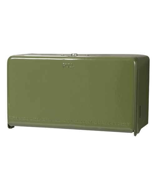 DULTON(ダルトン)の「TISSUE DISPENSER/ペーパータオル キッチンペーパー ホルダー(キッチンツール・メンズ・グレー/レッド/サックスブルー/イエロー/アイボリー/ブラウン/オリーブ・FREE)」の12枚目の写真