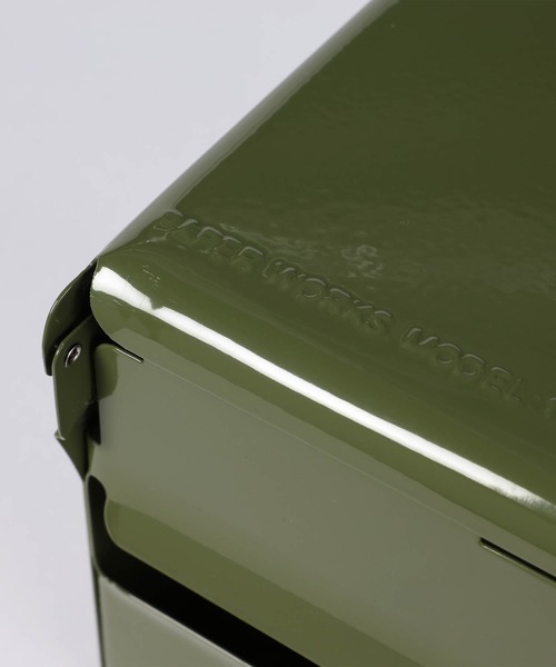 DULTON(ダルトン)の「TISSUE DISPENSER/ペーパータオル キッチンペーパー ホルダー(キッチンツール・メンズ・グレー/レッド/サックスブルー/イエロー/アイボリー/ブラウン/オリーブ・FREE)」の18枚目の写真