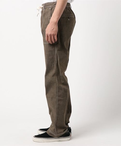 McGREGOR(マックレガー)の「ストレートイージーパンツ(その他パンツ・メンズ・ネイビー/カーキ/その他9・90/82/78/86)」の4枚目の写真