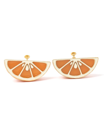 bpr BEAMS Women's | Soierie / オレンジ イヤリング(イヤリング)