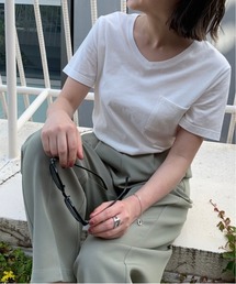 COLONY 2139 | VネックベーシックTシャツ(Tシャツ/カットソー)