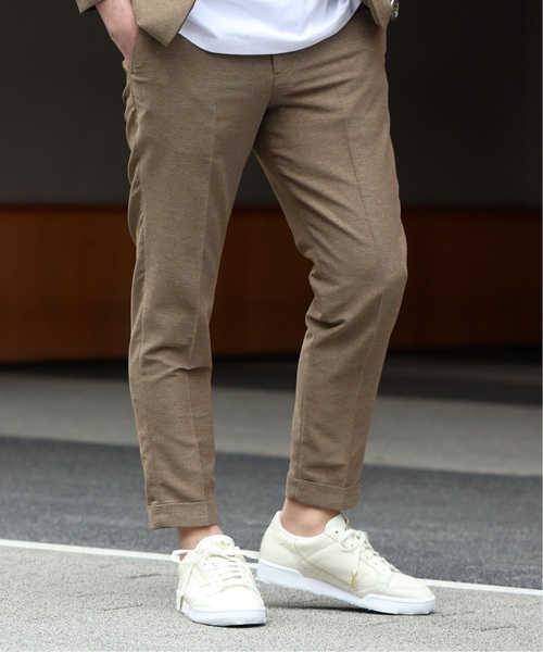 EDIFICE（エディフィス）の「カラミストレッチ イージーテーパードパンツ（その他パンツ・メンズ・ネイビー/ブラック/グレー/キャメル・SMALL/MEDIUM/LARGE/X-LARGE）」の4枚目の写真