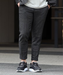 EDIFICE | カラミストレッチ イージーテーパードパンツ(その他パンツ)