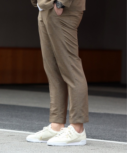 EDIFICE（エディフィス）の「カラミストレッチ イージーテーパードパンツ（その他パンツ・メンズ・ネイビー/ブラック/グレー/キャメル・SMALL/MEDIUM/LARGE/X-LARGE）」の5枚目の写真