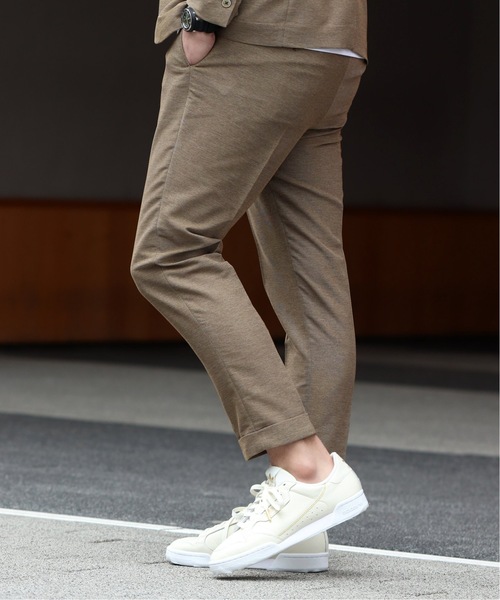 EDIFICE（エディフィス）の「カラミストレッチ イージーテーパードパンツ（その他パンツ・メンズ・ネイビー/ブラック/グレー/キャメル・SMALL/MEDIUM/LARGE/X-LARGE）」の6枚目の写真