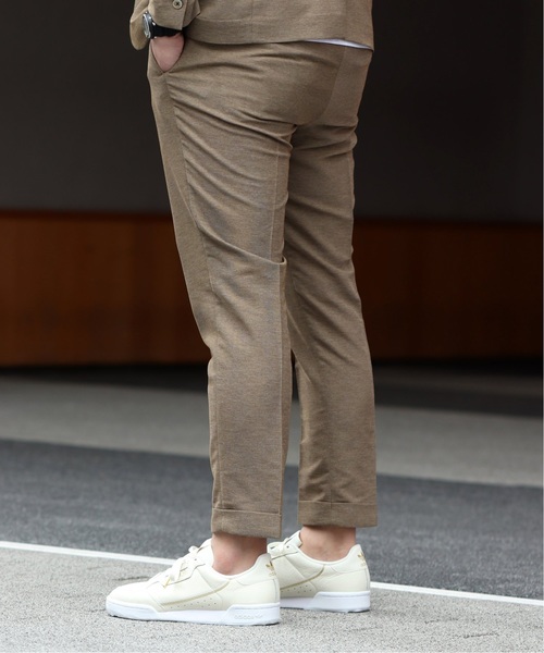 EDIFICE（エディフィス）の「カラミストレッチ イージーテーパードパンツ（その他パンツ・メンズ・ネイビー/ブラック/グレー/キャメル・SMALL/MEDIUM/LARGE/X-LARGE）」の7枚目の写真