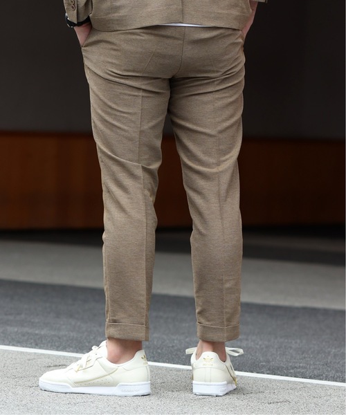 EDIFICE（エディフィス）の「カラミストレッチ イージーテーパードパンツ（その他パンツ・メンズ・ネイビー/ブラック/グレー/キャメル・SMALL/MEDIUM/LARGE/X-LARGE）」の8枚目の写真