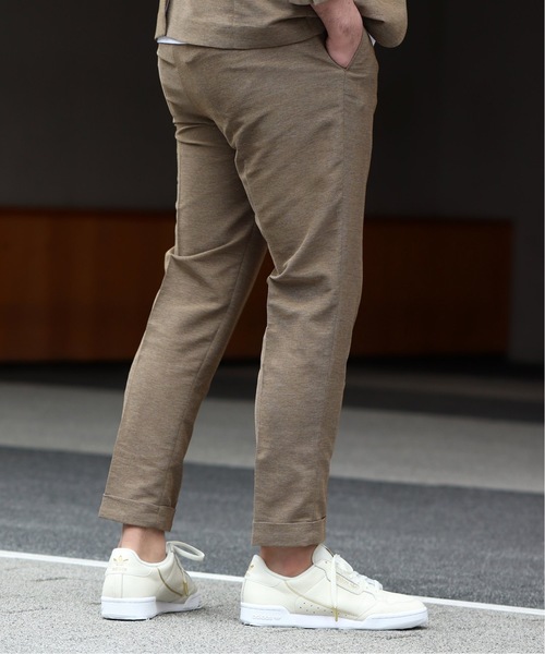 EDIFICE（エディフィス）の「カラミストレッチ イージーテーパードパンツ（その他パンツ・メンズ・ネイビー/ブラック/グレー/キャメル・SMALL/MEDIUM/LARGE/X-LARGE）」の9枚目の写真