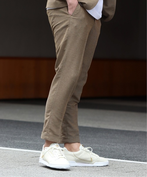 EDIFICE（エディフィス）の「カラミストレッチ イージーテーパードパンツ（その他パンツ・メンズ・ネイビー/ブラック/グレー/キャメル・SMALL/MEDIUM/LARGE/X-LARGE）」の10枚目の写真