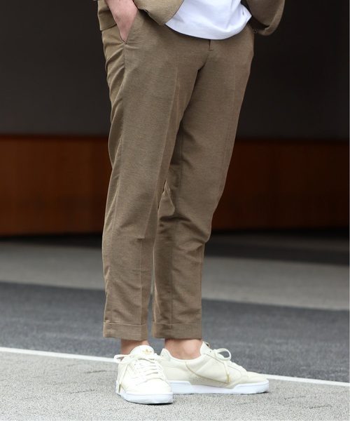 EDIFICE（エディフィス）の「カラミストレッチ イージーテーパードパンツ（その他パンツ・メンズ・ネイビー/ブラック/グレー/キャメル・SMALL/MEDIUM/LARGE/X-LARGE）」の11枚目の写真