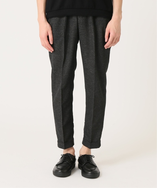 EDIFICE（エディフィス）の「カラミストレッチ イージーテーパードパンツ（その他パンツ・メンズ・ネイビー/ブラック/グレー/キャメル・SMALL/MEDIUM/LARGE/X-LARGE）」の21枚目の写真