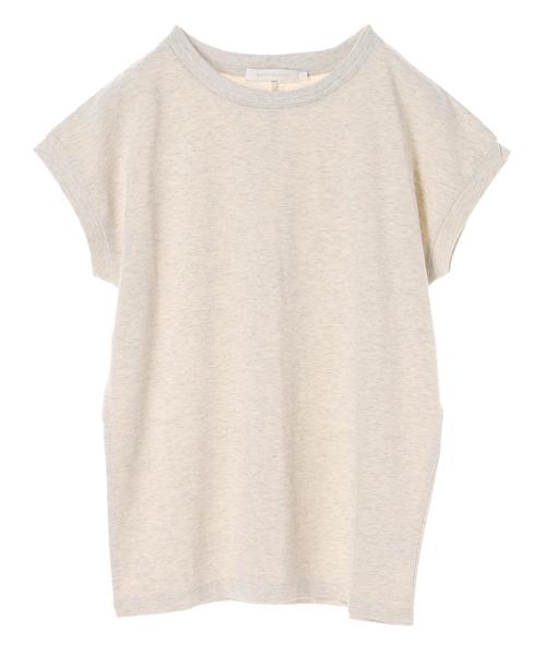 AMERICAN HOLIC（アメリカンホリック）の「ベーシックノースリーブカットプルオーバー（Tシャツ/カットソー・レディース・ブラック/カーキ/ホワイト系その他/グレー系その他2/グレー系その他・M/L）」の6枚目の写真