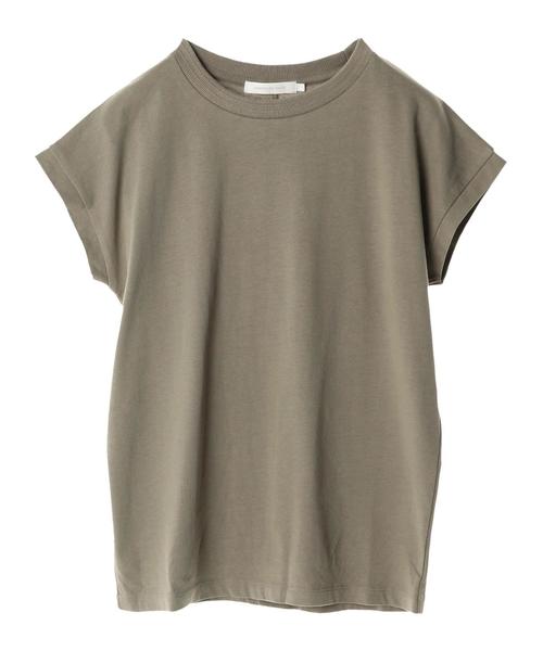 AMERICAN HOLIC（アメリカンホリック）の「ベーシックノースリーブカットプルオーバー（Tシャツ/カットソー・レディース・ブラック/カーキ/ホワイト系その他/グレー系その他2/グレー系その他・M/L）」の9枚目の写真