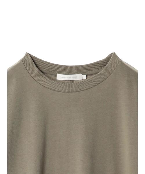 AMERICAN HOLIC（アメリカンホリック）の「ベーシックノースリーブカットプルオーバー（Tシャツ/カットソー・レディース・ブラック/カーキ/ホワイト系その他/グレー系その他2/グレー系その他・M/L）」の18枚目の写真