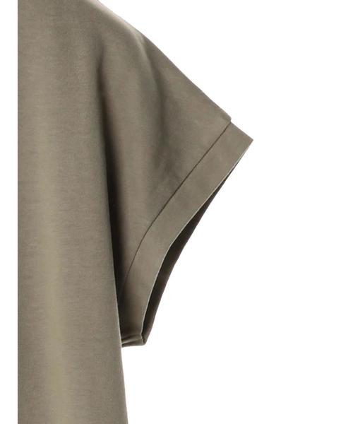 AMERICAN HOLIC（アメリカンホリック）の「ベーシックノースリーブカットプルオーバー（Tシャツ/カットソー・レディース・ブラック/カーキ/ホワイト系その他/グレー系その他2/グレー系その他・M/L）」の16枚目の写真