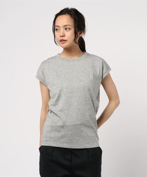 AMERICAN HOLIC（アメリカンホリック）の「ベーシックノースリーブカットプルオーバー（Tシャツ/カットソー・レディース・ブラック/カーキ/ホワイト系その他/グレー系その他2/グレー系その他・M/L）」の22枚目の写真