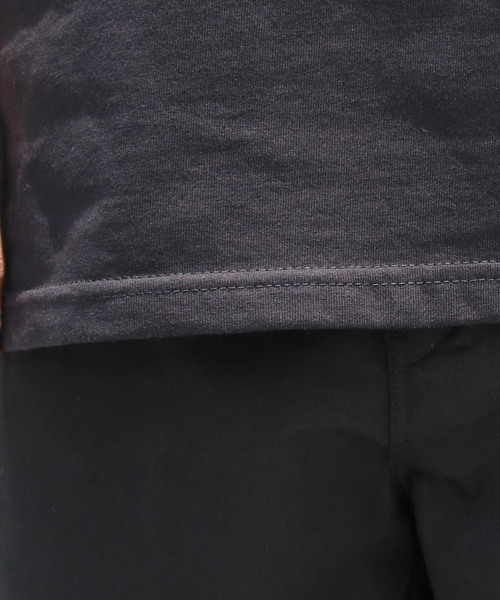 AlexanderLeeChang(アレキサンダーリーチャン)の「AlexanderLeeChang/アレキサンダーリーチャン BLACK CAT T(Tシャツ/カットソー・メンズ・イエロー/ブラック/ホワイト・2/3)」の6枚目の写真